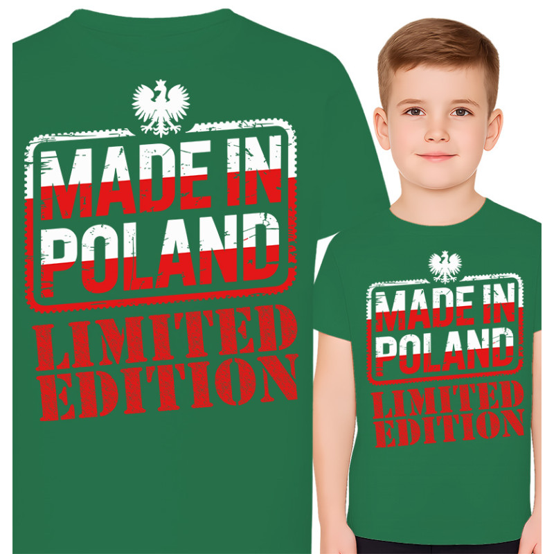 Beperkte Editie 'Made in Poland' T-Shirt