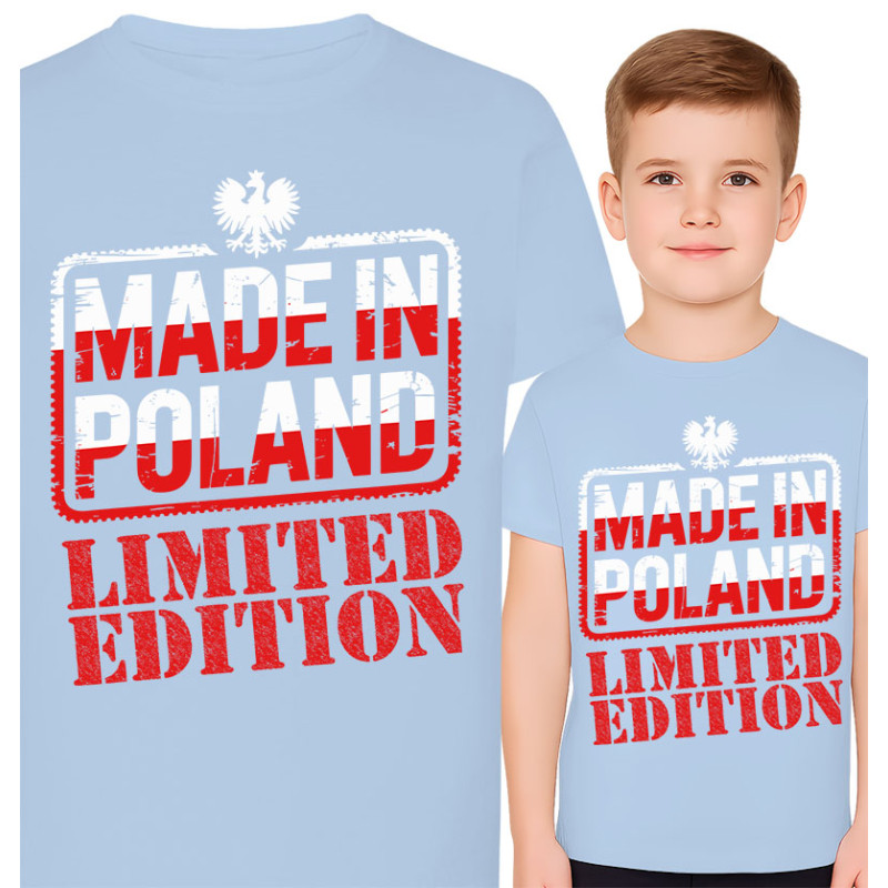 Beperkte Editie 'Made in Poland' T-Shirt