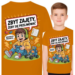 pomarańczowy