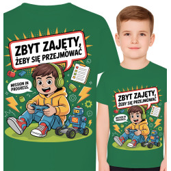 zielony