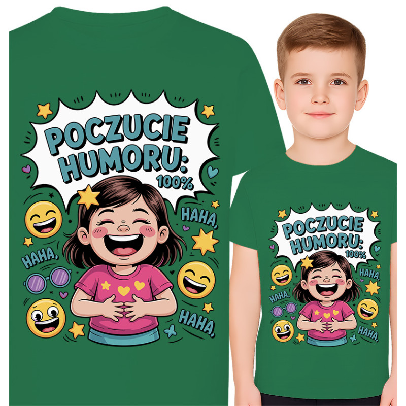 100% Humor T-Shirt voor Kinderen