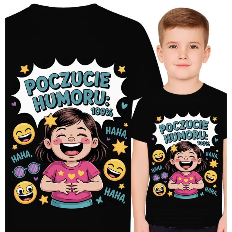 100% Humor T-Shirt voor Kinderen