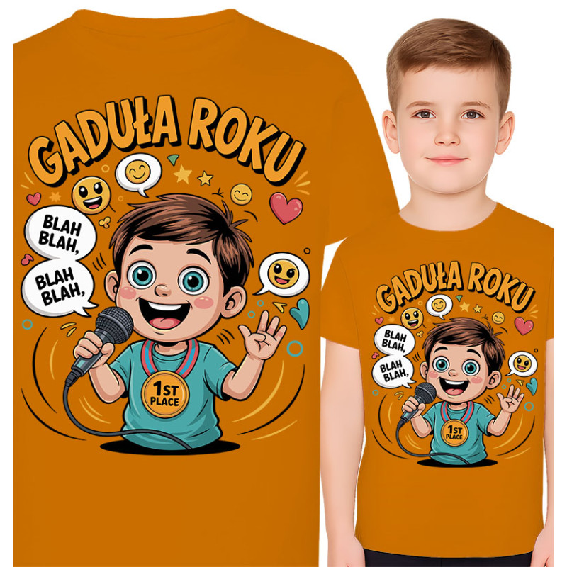 Kinderen T-shirt met Cartoon Karakter