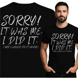 Funny Apology T-Shirt