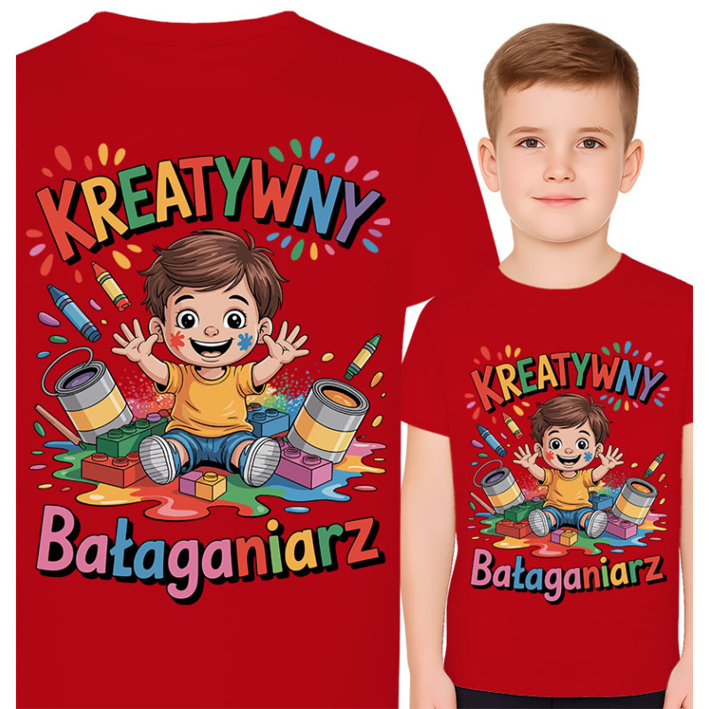 Creatieve T-shirt voor Kinderen