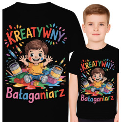 Creatieve T-shirt voor Kinderen