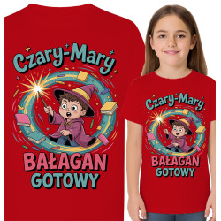 czerwony