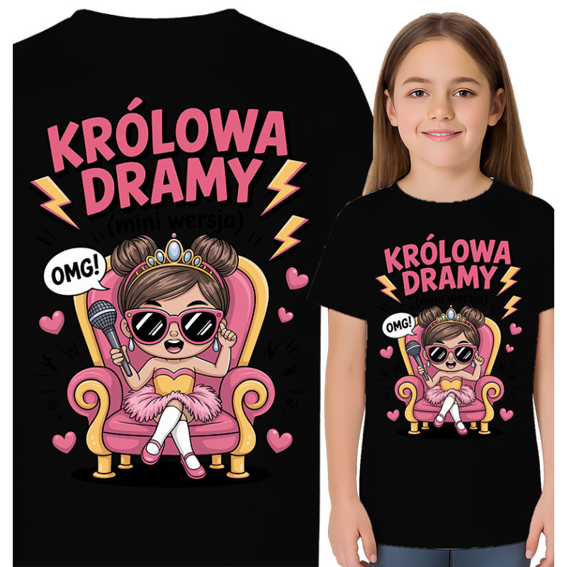 Drama Queen Mini Versie T-Shirt