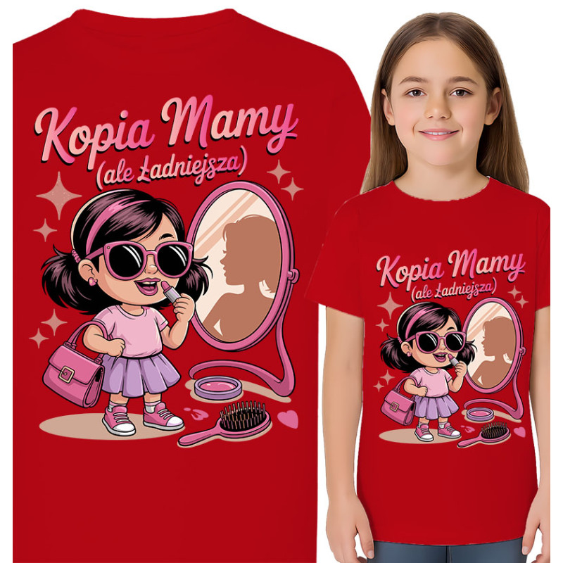 Koszulka dziecięca 'Kopia Mamy'