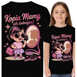 Schattig 'Kopie van Mama' T-Shirt voor Kinderen