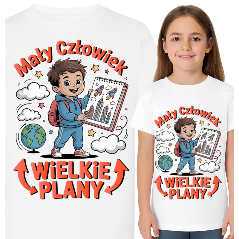 Little Man, Big Plans T-Shirt