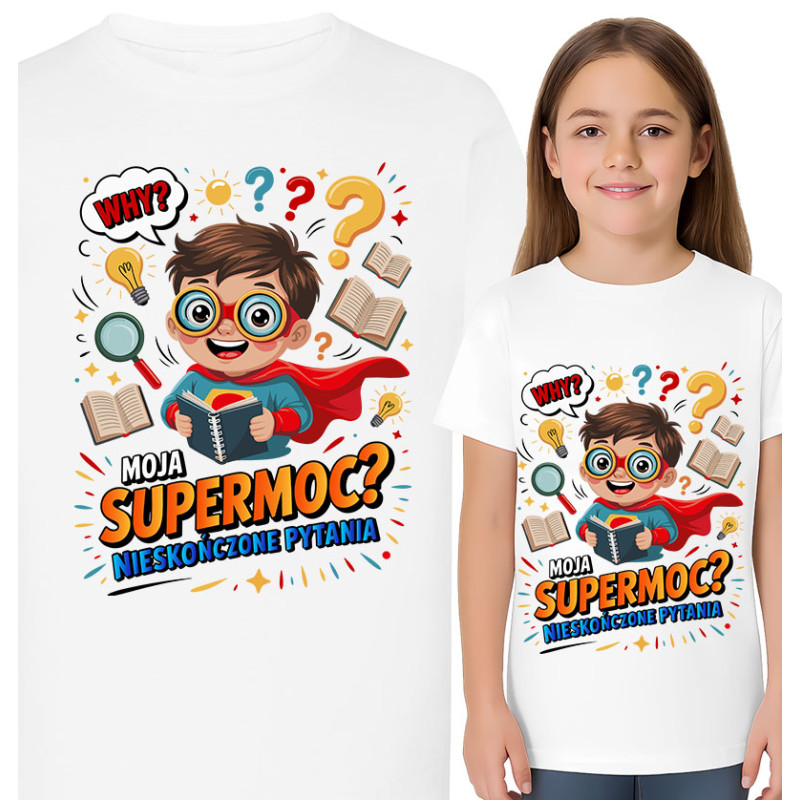 Superkracht T-shirt voor Kinderen