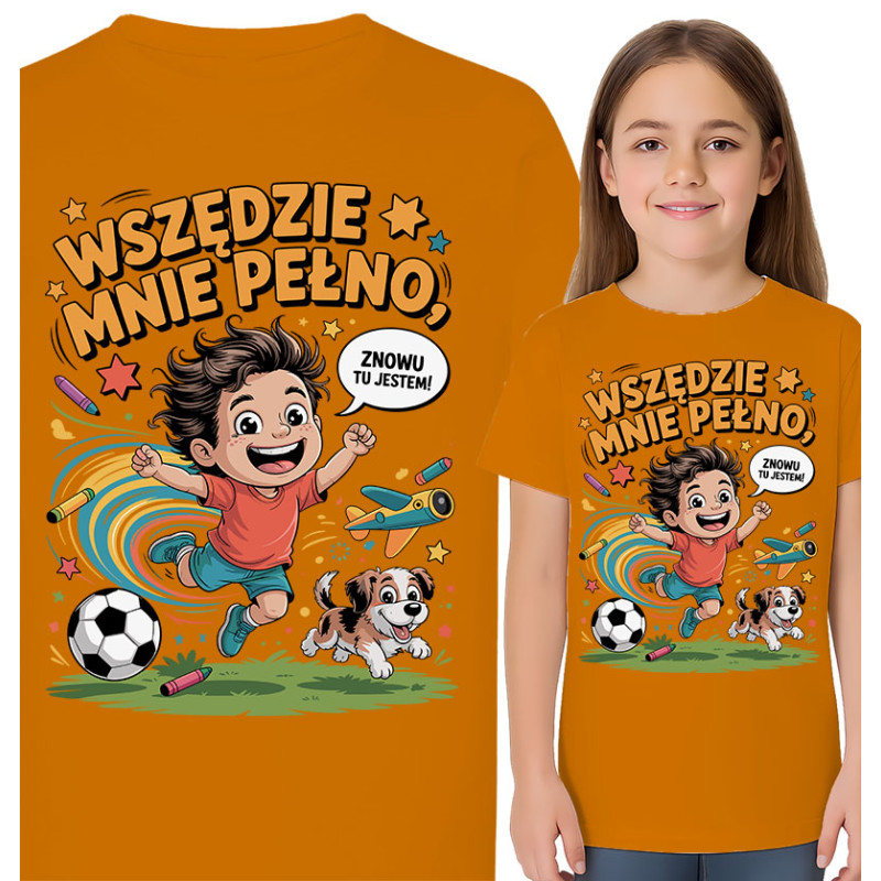 Vrolijk Kinder T-Shirt