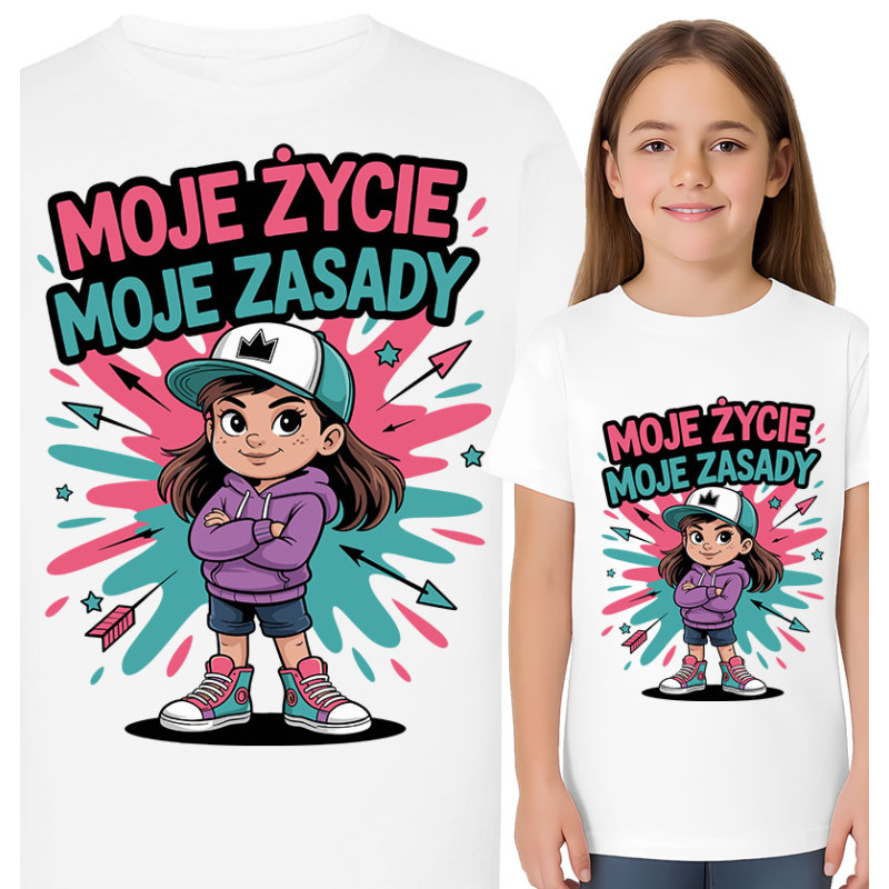 biały