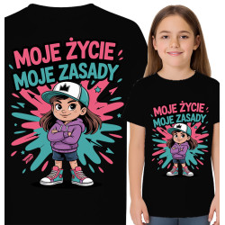 czarny