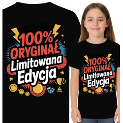 Koszulka dziecięca '100% Procent Limitowana Edycja'