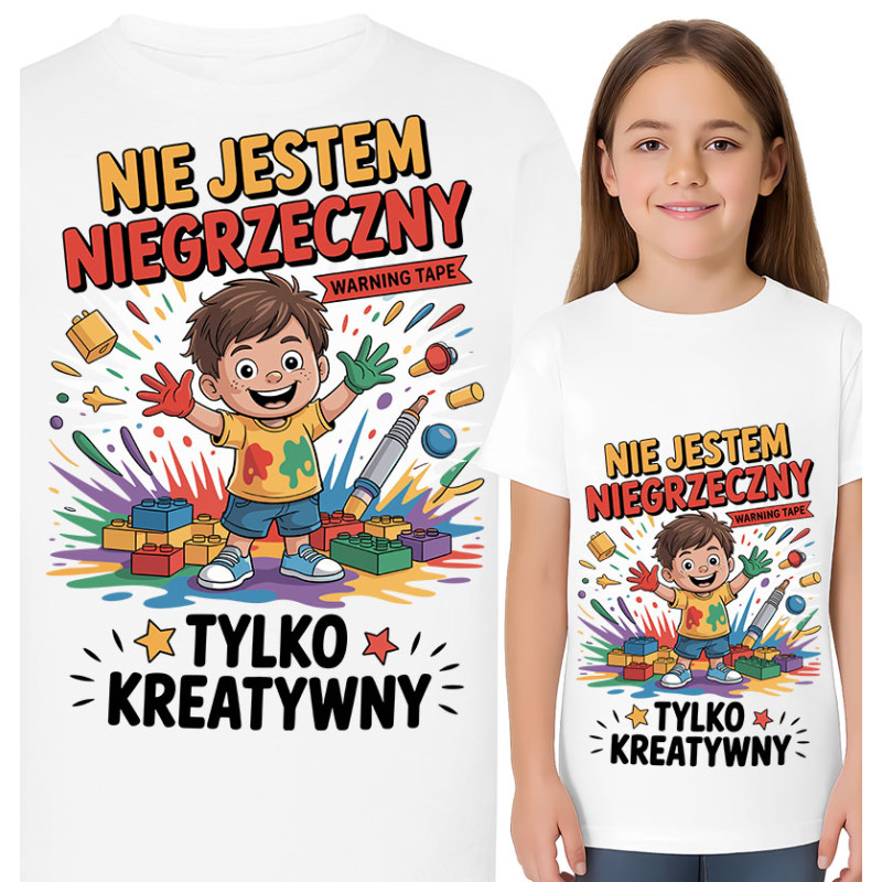 biały
