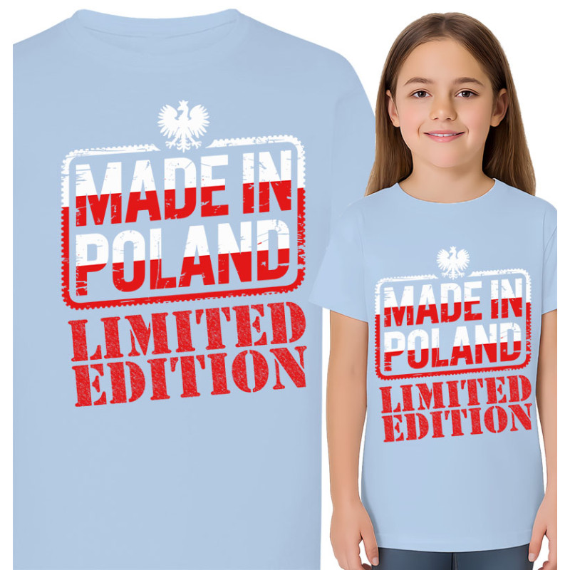 Beperkte Editie Made in Poland T-Shirt