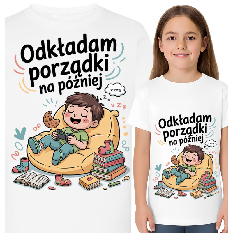 Speelse Kinder T-shirt