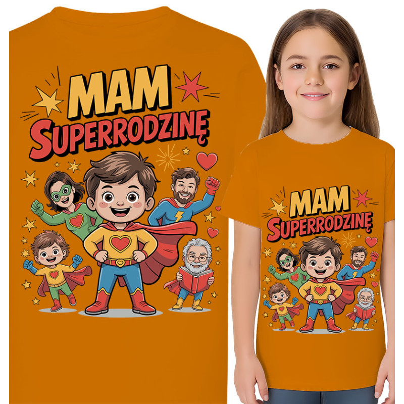 Super Mama T-shirt voor Kinderen