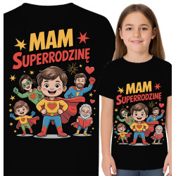 Koszulka dziecięca 'Mam...