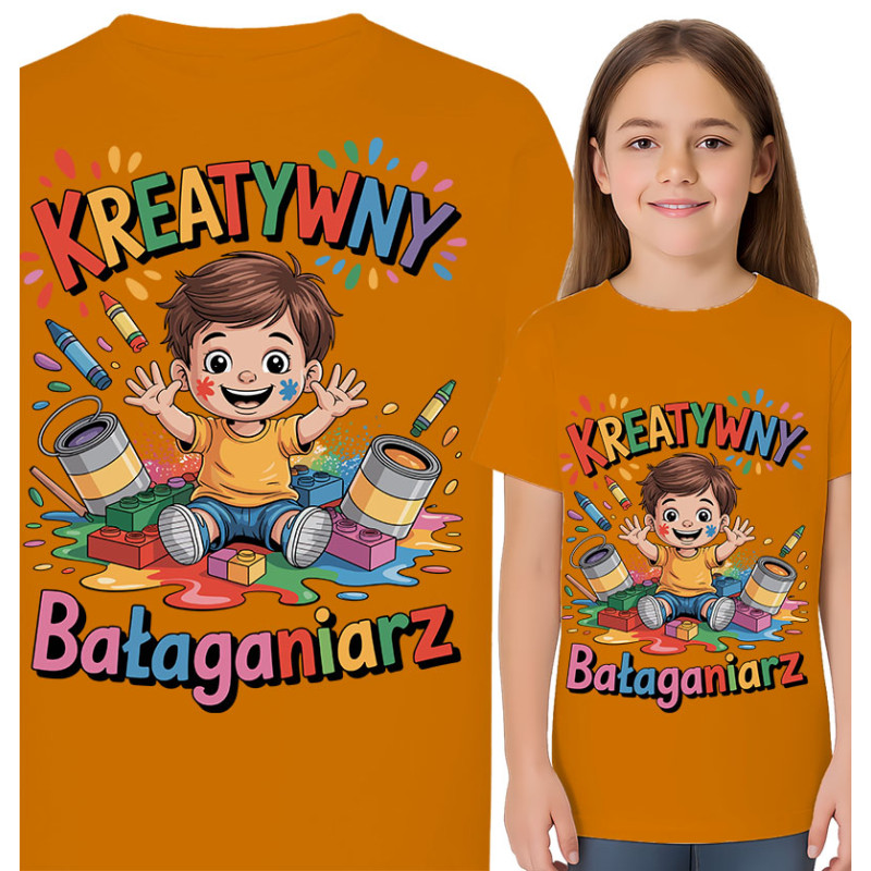 Creatieve Kinder T-Shirt