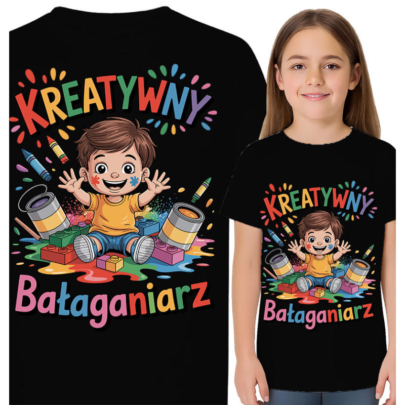 Creatieve Kinder T-Shirt