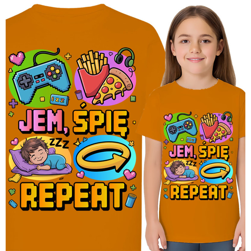 Leuke Gamer T-shirt voor Kinderen