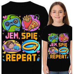 Leuke Gamer T-shirt voor Kinderen