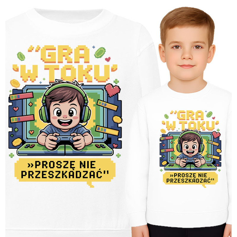 Sweater voor jonge gamers