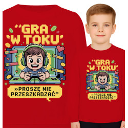 czerwony