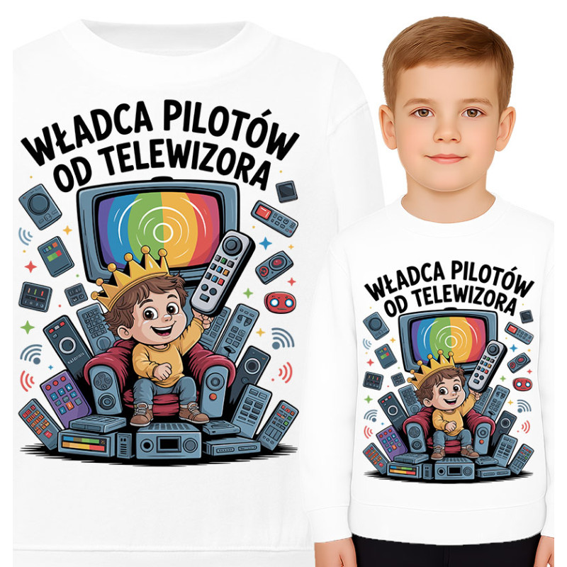Afstandsbediening Koning T-Shirt