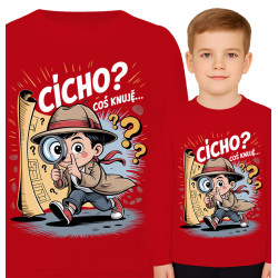 czerwony