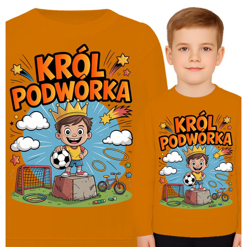 Bluza dziecięca 'Król Podwórka'