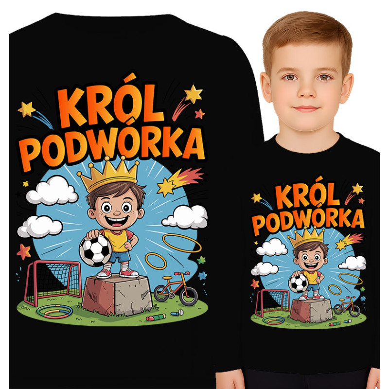 Bluza dziecięca 'Król Podwórka'