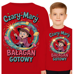 czerwony