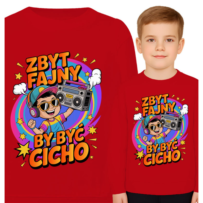 Coole Graphic T-shirt voor Kinderen