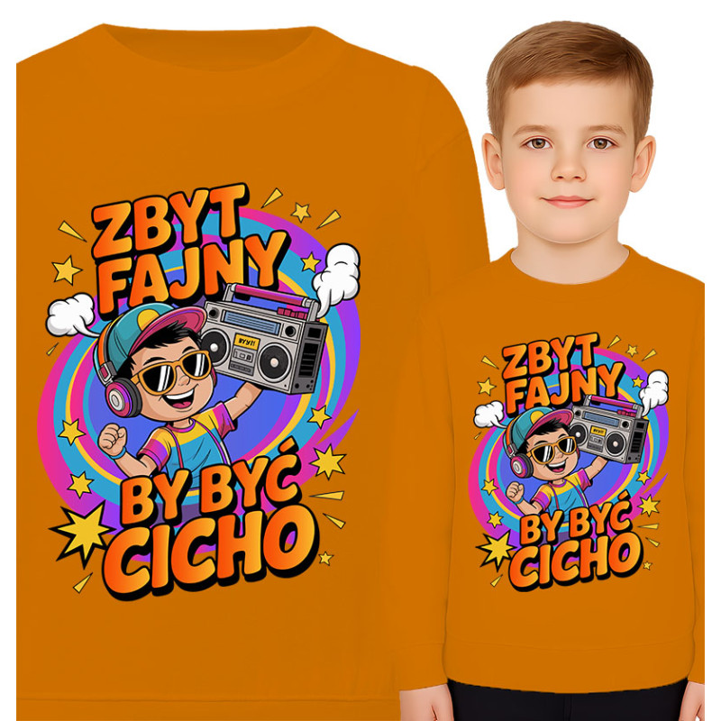 Coole Graphic T-shirt voor Kinderen