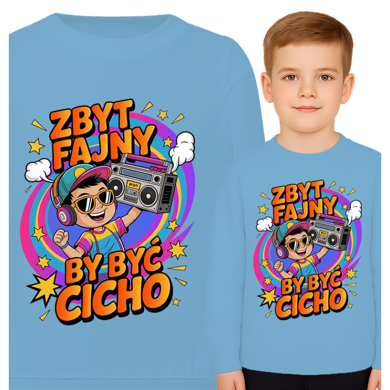 Coole Graphic T-shirt voor Kinderen