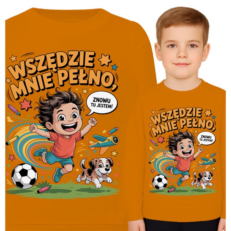 Avontuurlijke Kinder T-Shirt