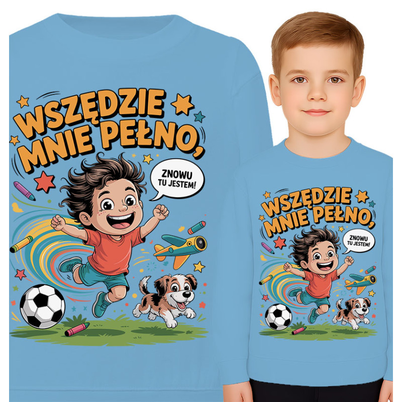Avontuurlijke Kinder T-Shirt