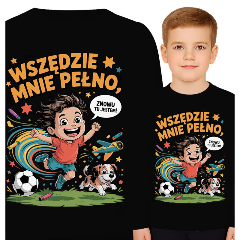 Avontuurlijke Kinder T-Shirt