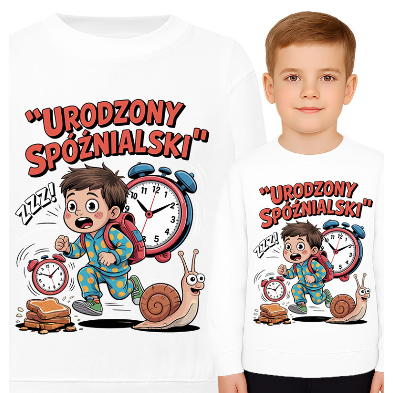 Kinderen 'Te Laat Geboren' T-Shirt