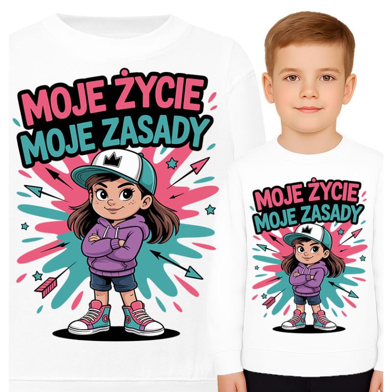 biały