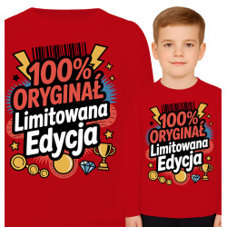 czerwony