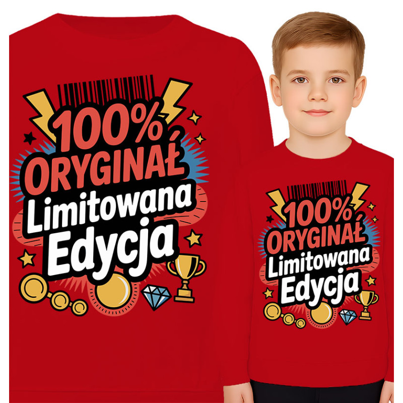 czerwony