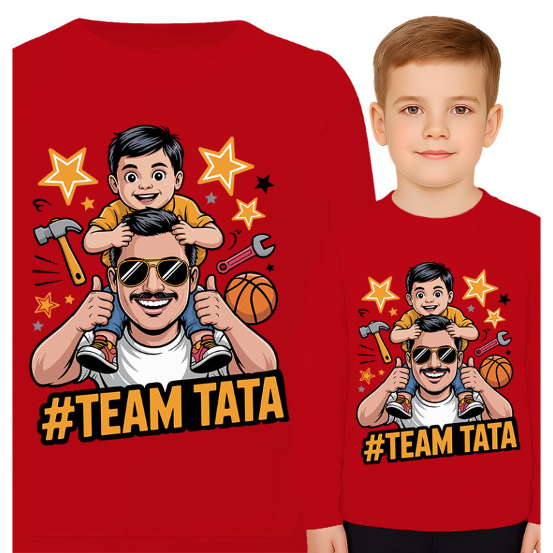 Team Tata Sweatshirt for Kids