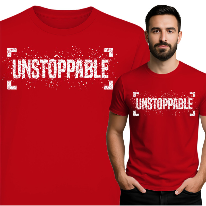 Unstoppable Graphic T-shirt