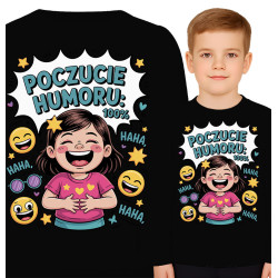 Vibrante Busy Girl Graphic Sweatshirt