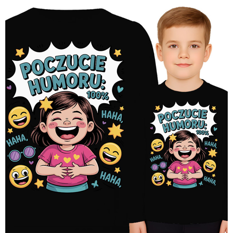 Vibrante Busy Girl Graphic Sweatshirt